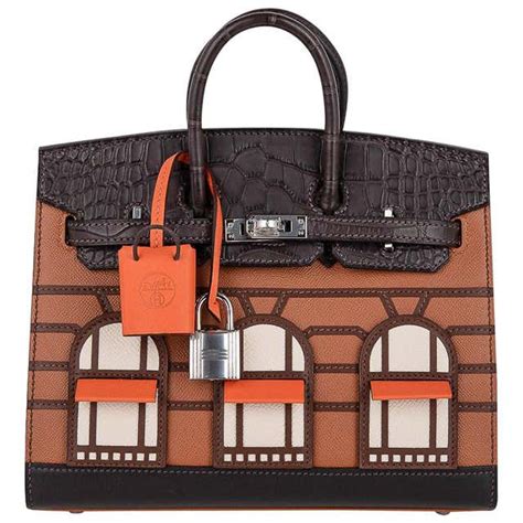 hermes birkin window bag.